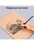 A4-Left Profesyonel Eskiz Defteri Boş Suluboya Dizüstü 160 Gsm Spiral Günlüğü Sanat Okul Malzemeleri Kalem Çizim Not Defteri Kırtasiye (Yurt Dışından) 5