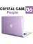 Kristal Mor PRO13 A1708 Laptop Kılıf Apple Macbook Macbook Air Pro Retina Yeni Dokunmatik Bar 11 12 13 15 Inç Sert Laptop Kılıfı 13.3 Çanta Kabuk (Yurt Dışından) 1