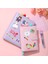 Sarı A5 Macaron Renk A5 A6 6 Telli Pu Klipsli Defter Deri Gevşek Yaprak Defter Kapağı Defterler Dergisi Kawaii Kırtasiye (Yurt Dışından) 3