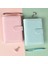 Sarı A5 Macaron Renk A5 A6 6 Telli Pu Klipsli Defter Deri Gevşek Yaprak Defter Kapağı Defterler Dergisi Kawaii Kırtasiye (Yurt Dışından) 5