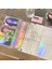 3 Izgara A6 10 Adet/paket A6 Lazer Kpop Fotocard Bağlayıcı Kollu Idol Fotoğraf Kart Tutucu Fotoğraf Kartları Albümü Saklama Çantası (Yurt Dışından) 5