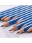 As Pic STAEDTLER-100 Mars Lumograph Kroki Boyama Ahşap Kalem 4 Adet/grup F/6h/5h/4h/3h/2h/h/b/2b/3b/4b/5b/6b/7b/8b (Yurt Dışından) 5