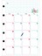 Monty Planı A6 45 Sayfa Kawaii A5 A6 A7 Gevşek Yaprak Defter Kağıdı Dolum Spiral Ciltleyici Dizin Iç Sayfalar Aylık Haftalık Günlük Planlayıcı Gündem (Yurt Dışından) 1