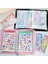 10 Adet 2 Bölünmüş Çanta Skysonıc Yeni Varış A5 Fermuar Bağlayıcı Kitap Toplama Glitter Kapak Organizatör Günlük Defter Mermi Şeffaf Pvc Fotoğraf Albümü (Yurt Dışından) 2