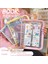 10 Adet 2 Bölünmüş Çanta Skysonıc Yeni Varış A5 Fermuar Bağlayıcı Kitap Toplama Glitter Kapak Organizatör Günlük Defter Mermi Şeffaf Pvc Fotoğraf Albümü (Yurt Dışından) 4