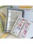 10 Adet 2 Bölünmüş Çanta Skysonıc Yeni Varış A5 Fermuar Bağlayıcı Kitap Toplama Glitter Kapak Organizatör Günlük Defter Mermi Şeffaf Pvc Fotoğraf Albümü (Yurt Dışından) 5