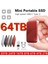 26TB Gri Sıcak Satış Yeni Yüksek Hızlı Taşınabilir SSD 64TB 2tb Harici Sabit Disk Yığın Depolama Dizüstü Bilgisayarlar Için USB 3.0 Arayüzü Bilgisayar Dizüstü Bilgisayar (Yurt Dışından) 2