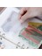 Tek Cep A6 A4 B5 A5 A6 Etiket Gevşek Yaprak Saklama Çantası Sınıflandırma Etiket Pvc Depolama Kitap Etiket Bant Dizüstü Bilgisayar Aksesuar Çantası (Yurt Dışından) 5