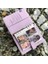 Siyah WITH10SHEETS Macaron Pu Dizüstü Planlayıcı Organizatör Bağlayıcı Albüm Fotoğraf Günlüğü Program Kitap Planlayıcısı Günlüğü Gevşek Yapraklı Bağlayıcı Okul Malzemeleri A5 (Yurt Dışından) 2