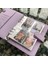 Siyah WITH10SHEETS Macaron Pu Dizüstü Planlayıcı Organizatör Bağlayıcı Albüm Fotoğraf Günlüğü Program Kitap Planlayıcısı Günlüğü Gevşek Yapraklı Bağlayıcı Okul Malzemeleri A5 (Yurt Dışından) 3