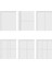 10 Adet 4 Cep 3in Plrbok 10 Parça A5 1 2 4 Cepler 3 Delik Temizle Klasör Dolum Kolu 4×6 10×15 4r Fotoğraflı Defter Fotoğraf Albümü Kart Sayfası (Yurt Dışından) 3