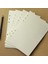 Craft Kağıtları A6 Toplam 45 Sayfa A5 A6 Gevşek Yaprak Defter Dolum Spiral Ciltleyici Planlayıcı Iç Sayfa Iç Kağıt Süt Ürünleri Haftalık Aylık Plan Yapılacaklar Çizgisi Nokta Izgarası (Yurt Dışından) 4