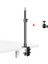 Top Kafalı Sh C-Kelepçe Işık Tripod Masaüstü Işık Standı 1/4 "top Kafa ile Ayarlanabilir Masa Üstü Braketi Standı Kamera, Halka Işık (Yurt Dışından) 1