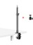 Top Kafalı Sh C-Kelepçe Işık Tripod Masaüstü Işık Standı 1/4 "top Kafa ile Ayarlanabilir Masa Üstü Braketi Standı Kamera, Halka Işık (Yurt Dışından) 2
