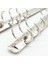 A6-3cm A4 B5 A5 A6 A7 B7 Gevşek Yaprak Spiral Defter Metal Klip Halka Bağlayıcı 1.5/2/3 cm Çap Dıy Dolgu Kağıdı Depolama Klasörü Aksesuarları (Yurt Dışından) 5