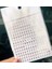 ME099MGJIN Yeni Roman 26 Ingilizce Alfabe Numarası 3D Kendinden Yapışkanlı Nail Art Çıkartma Kelime Küçük Harf Tırnak Dövmeler Süslü Çıkartmalar (Yurt Dışından) 1