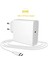 Beyaz-Abd 45W 65W 20V 3.25A USB Tip C Pd Şarj Cihazı USB C Güç Dizüstü Bilgisayar Adaptörü Macbook Pro 12 13 Için Huawei Matebook Hp Dell Xps Dizüstü Bilgisayarlar (Yurt Dışından) 2