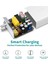 Beyaz-Abd 45W 65W 20V 3.25A USB Tip C Pd Şarj Cihazı USB C Güç Dizüstü Bilgisayar Adaptörü Macbook Pro 12 13 Için Huawei Matebook Hp Dell Xps Dizüstü Bilgisayarlar (Yurt Dışından) 5