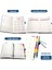 Mor A5 2023 Planlayıcısı Defter Gündem Haftalık Aylık Günlük Sekmeli Dergisi Okul Ofis Malzemeleri Kawaii Kırtasiye Hedef Alışkanlık Programı (Yurt Dışından) 5