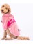 Pembe Angry Orta-Büyük Irk Köpek Fermuarlı Sweatshirt 1