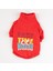 Kırmızı Monster Polarlı Küçük Irk Köpek Fermuarlı Sweatshirt 2