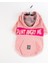 Pembe Angry Orta-Büyük Irk Köpek Fermuarlı Sweatshirt 2
