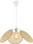 Pavlik Tekli Rattan Modern Tasarım Oturma Odası Avize 3