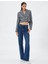 Blazer Tüvit Ceket Crop Kruvaze Gold Düğme Detaylı 1