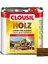 Solvent Bazlı Ahşap Koruyucular 2,5ltCLOU Nr.12 Kahverengi Slv Bazlı Ahş.koruyucu 2,5lt 1