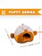 Puffy Serisi Kedi ve Köpek Yatağı 3