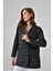 Siyah Premium Oversize Dokuma Blazer Ceket 1