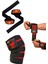 Wraps Spor Bileklik, Straps Halter Kayışı,knee Wraps Diz Bandajı 3'lü Set 1