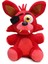 Fnaf Freddy ve Foxy 2 Li Peluş Yumuşak Oyuncak Five Night Uyku ve Oyun Arkadaşı 25 cm 2