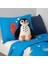 Blavıngad Penguen Minder Yumuşak Oyuncak Uyku ve Oyun Arkadaşı Siyah-Beyaz, 40X35 cm 2