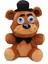 Fnaf Freddy ve Foxy 2 Li Peluş Yumuşak Oyuncak Five Night Uyku ve Oyun Arkadaşı 25 cm 3