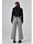 Siyah Kruvaze Crop Blazer Ceket 5