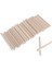 Craft Için Ahşap Dübel Çubukları 5cm - 50 Adet Sağlam Balsa (Yurt Dışından) 1