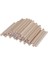 Craft Için Ahşap Dübel Çubukları 5cm - 50 Adet Sağlam Balsa (Yurt Dışından) 4