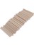 Craft Için Ahşap Dübel Çubukları 5cm - 50 Adet Sağlam Balsa (Yurt Dışından) 5