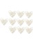 10 Rattan Süslemeleri Rattan Dekoratif 8 cm (Yurt Dışından) 1