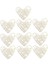 10 Rattan Süslemeleri Rattan Dekoratif 8 cm (Yurt Dışından) 2