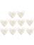 10 Rattan Süslemeleri Rattan Dekoratif 8 cm (Yurt Dışından) 3