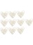 10 Rattan Süslemeleri Rattan Dekoratif 8 cm (Yurt Dışından) 4