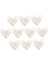 10 Rattan Süslemeleri Rattan Dekoratif 8 cm (Yurt Dışından) 5