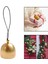 Ev Ön Kapı Için Mini Çan Pirinç Kolye Noel Dekorasyonu (Yurt Dışından) 4