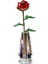 Kristal Çiçek Heykel Figürler Kitaplık Dekor Süsleme 26X14 cm (Yurt Dışından) 1