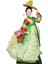 Geyşa Heykelcik 12 "ayakta Hanbok Minyatür Figürleri Şil (Yurt Dışından) 5