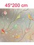 Kuş Cam Filmi Pencere Gizlilik Filmi Pencere Çıkartması Ofis Yurt Cafe Için 45 cm x 200 cm (Yurt Dışından) 5