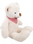 Oyuncak Fularlı Favori Ayı 50 cm Uyku ve Oyun Arkadaşı Peluş Oyuncak Sevimli Ayıcık 3