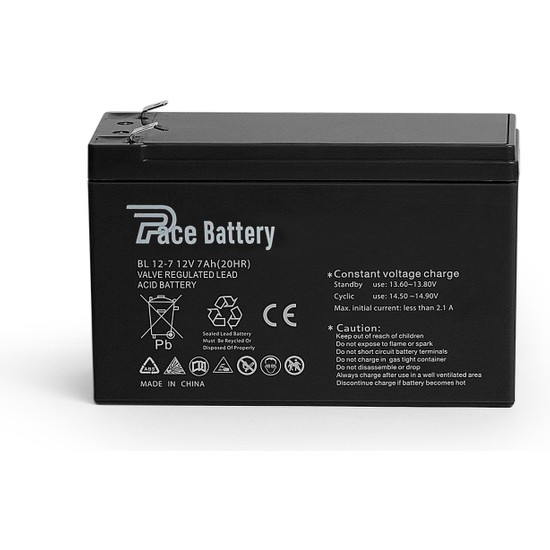 Pace Enerji 4 Adet Pace Enerji 12V 7AH Bakımsız Kuru Akü 12 Fiyatı